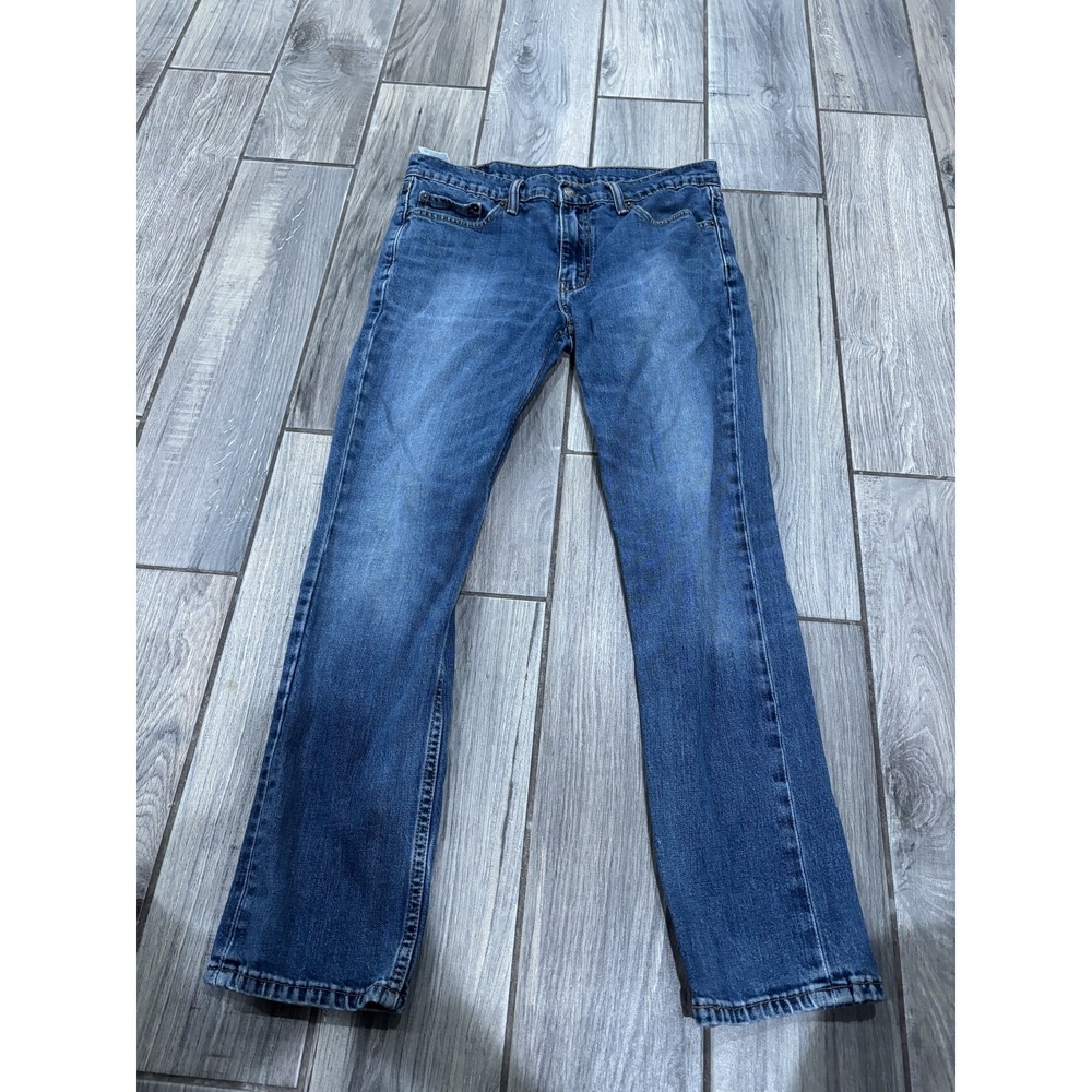 Levi's 511 Men's Slim Fit‎ Jeans W33 L30 Medium Wash Denim Blue